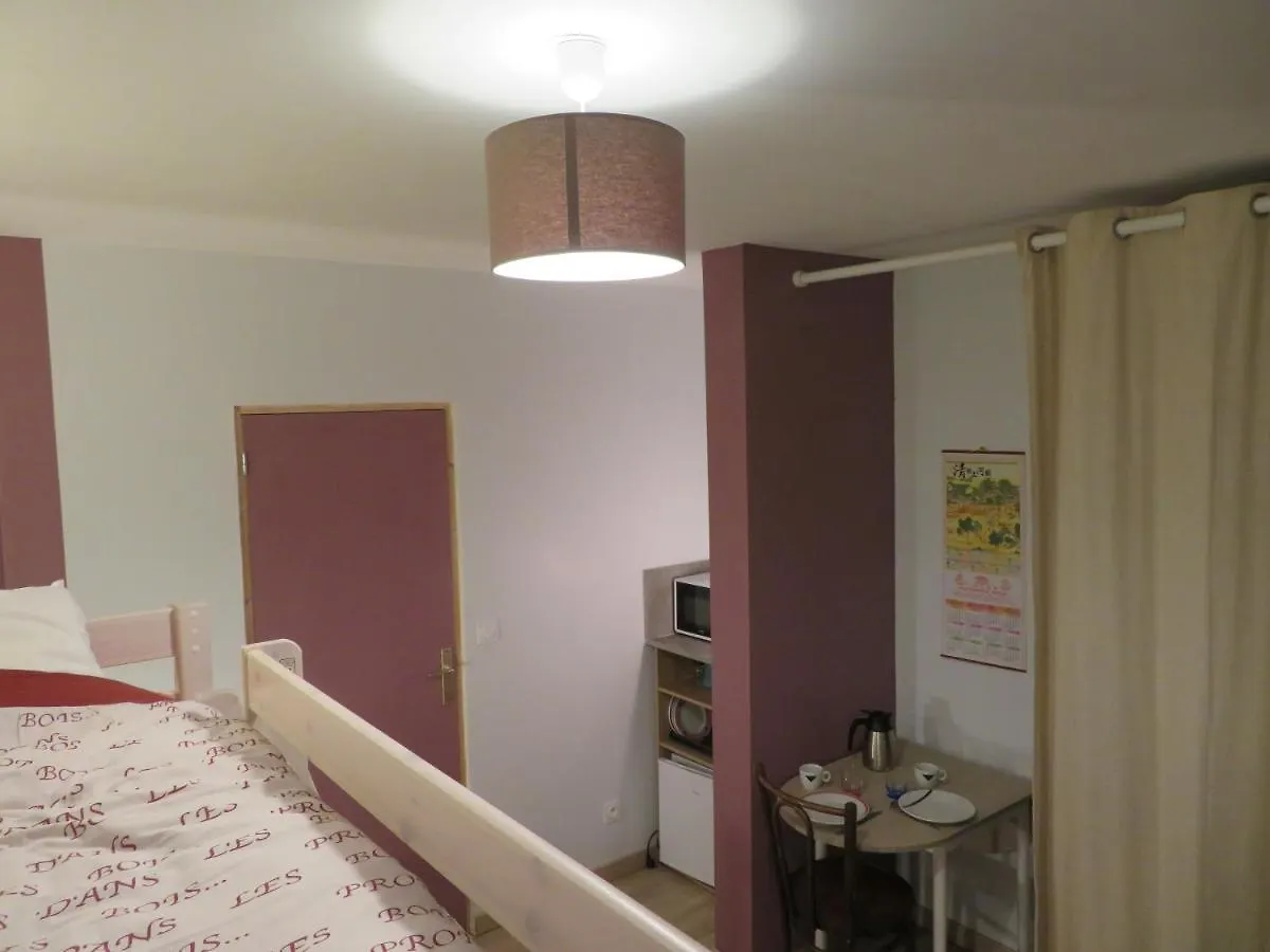 Séjour chez l'habitant Les Chambres Studios de Pleslin-Foucher