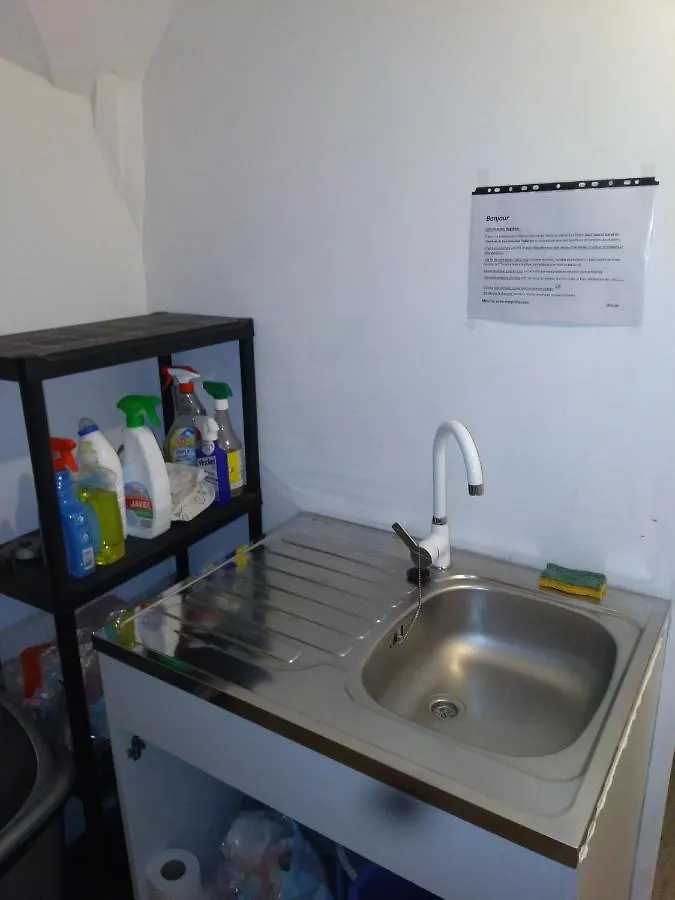 Les Chambres Studios de Pleslin-Foucher Séjour chez l'habitant