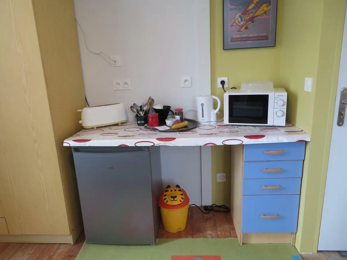 Séjour chez l'habitant Les Chambres Studios de Pleslin-Foucher France