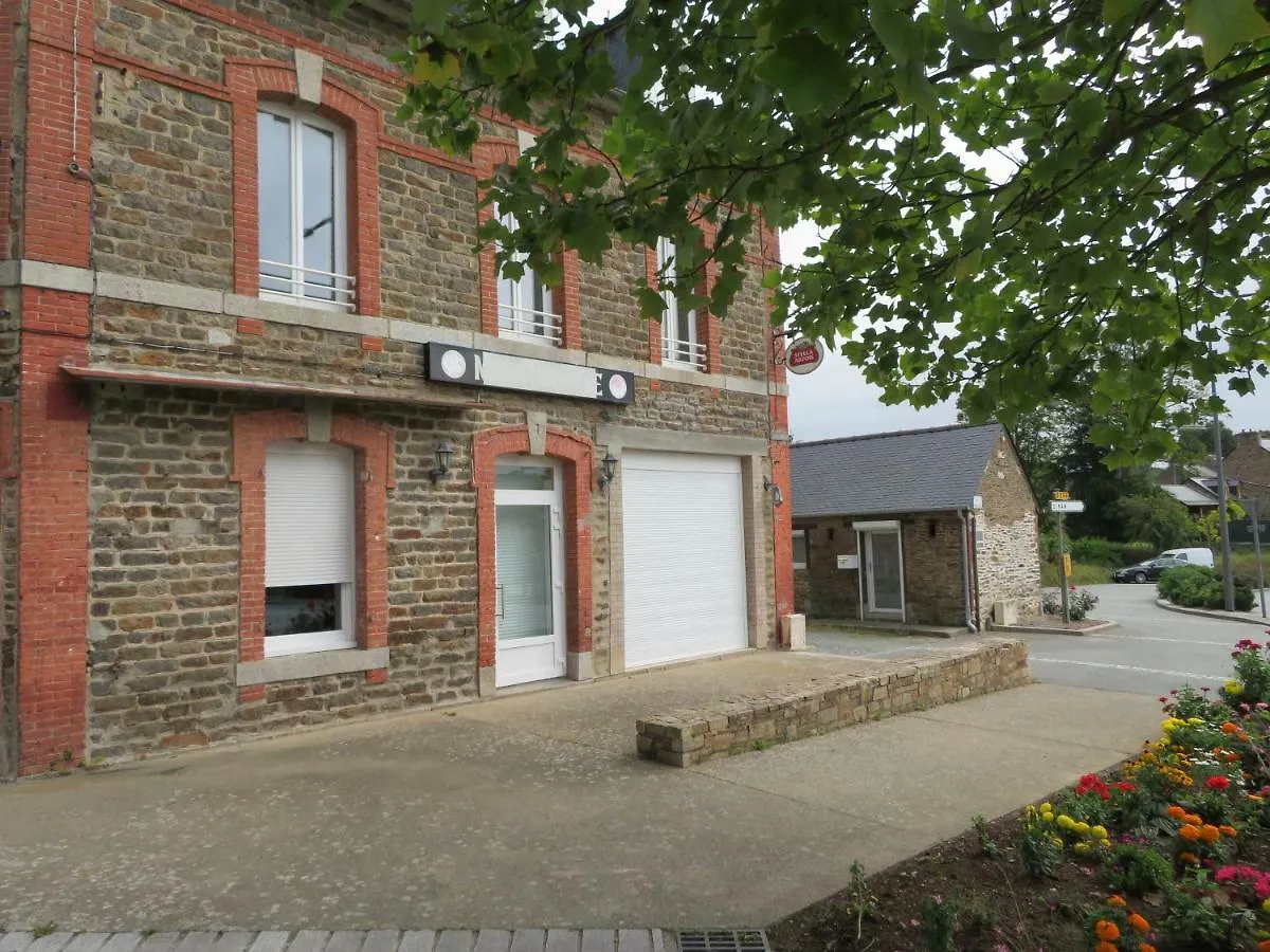 Séjour chez l'habitant Les Chambres Studios de Pleslin-Foucher